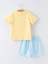 Load image into Gallery viewer, "MAMA'S BESTIE " Embroidered Toddler Boys'Set
