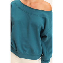Load image into Gallery viewer, Off Shoulder DARK TEAL