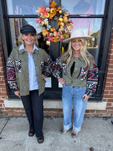 Load image into Gallery viewer, Aztec Shacket