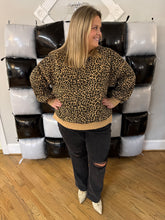 Load image into Gallery viewer, Leopard Casual Top
