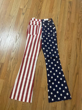 Load image into Gallery viewer, JB American Flag Print Flare