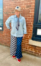 Load image into Gallery viewer, Split Decision Checkered Pants