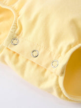 Load image into Gallery viewer, "MAMA'S BESTIE " Embroidered Baby Boy Romper