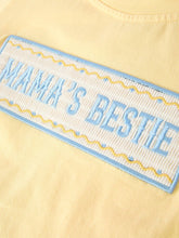 Load image into Gallery viewer, "MAMA'S BESTIE " Embroidered Toddler Boys'Set