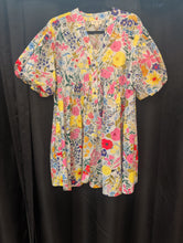 Load image into Gallery viewer, WILDFLOWER TUNIC DRESS (SJ)