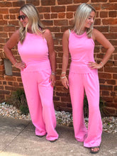 Load image into Gallery viewer, Ribbed Tank and Pants set