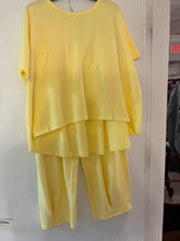 Load image into Gallery viewer, Yellow Two-Piece Set
