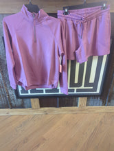Load image into Gallery viewer, Raglan Mock Neck Set