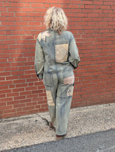 Load image into Gallery viewer, Washed Denim Jumpsuit