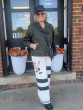 Load image into Gallery viewer, Olive Leather Jacket