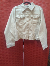 Load image into Gallery viewer, Sand Denim Jacket