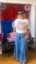 Load image into Gallery viewer, Distressed American Woman