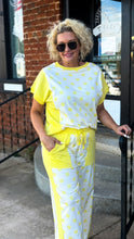 Load image into Gallery viewer, Yellow Polka Dot Set