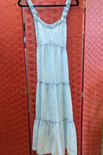 Load image into Gallery viewer, Ice Blue Tiered Dress