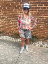 Load image into Gallery viewer, Romantic Vintage Mesh Top