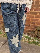 Load image into Gallery viewer, Indigo Paisley Pants