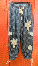 Load image into Gallery viewer, Indigo Paisley Pants