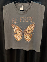 Load image into Gallery viewer, Be Free Butterfly Tee