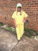 Load image into Gallery viewer, Yellow Two-Piece Set