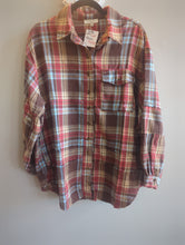 Load image into Gallery viewer, Mocha Plaid Top