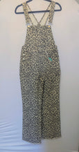 Load image into Gallery viewer, Dahlia Overalls Cheetah