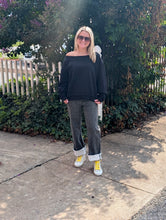 Load image into Gallery viewer, Off Shoulder BLACK