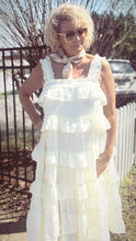 Load image into Gallery viewer, Tiered Ruffle Dress with Frilled Straps