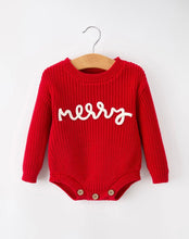 Load image into Gallery viewer, Merry kid Sweater
