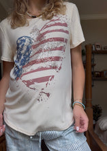Load image into Gallery viewer, Flag Heart Tee
