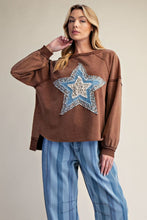 Load image into Gallery viewer, Distressed star shirt
