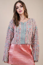 Load image into Gallery viewer, Shaggy Yarn Sweater
