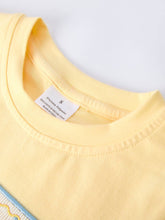 Load image into Gallery viewer, "MAMA'S BESTIE " Embroidered Toddler Boys'Set
