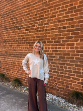 Load image into Gallery viewer, French Terry Star Patch Sweatpants
