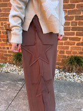 Load image into Gallery viewer, French Terry Star Patch Sweatpants

