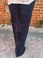 Load image into Gallery viewer, French Terry Star Patch Sweatpants
