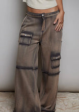 Load image into Gallery viewer, Rustic charcoal vintage Pants
