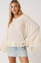 Load image into Gallery viewer, Flowly Batwing Top
