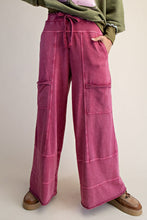 Load image into Gallery viewer, Magenta Easel Pants
