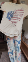 Load image into Gallery viewer, Flag Heart Tee
