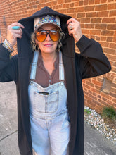 Load image into Gallery viewer, Hooded Duster
