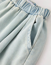 Load image into Gallery viewer, Girls Denim Lace Set
