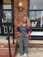 Load image into Gallery viewer, Washed Overalls
