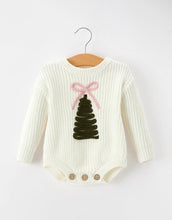 Load image into Gallery viewer, Girl Christmas Sweater
