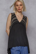 Load image into Gallery viewer, POL v neck Tank
