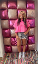 Load image into Gallery viewer, Black Two Tone Shorts
