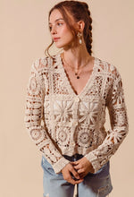 Load image into Gallery viewer, Crochet Cardigan
