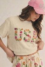 Load image into Gallery viewer, Floral USA Top
