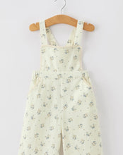 Load image into Gallery viewer, Girls Floral Jumpsuit
