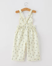 Load image into Gallery viewer, Girls Floral Jumpsuit
