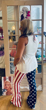 Load image into Gallery viewer, JB American Flag Print Flare
